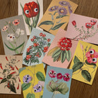 Googly Botany - 20 Postcard Pack