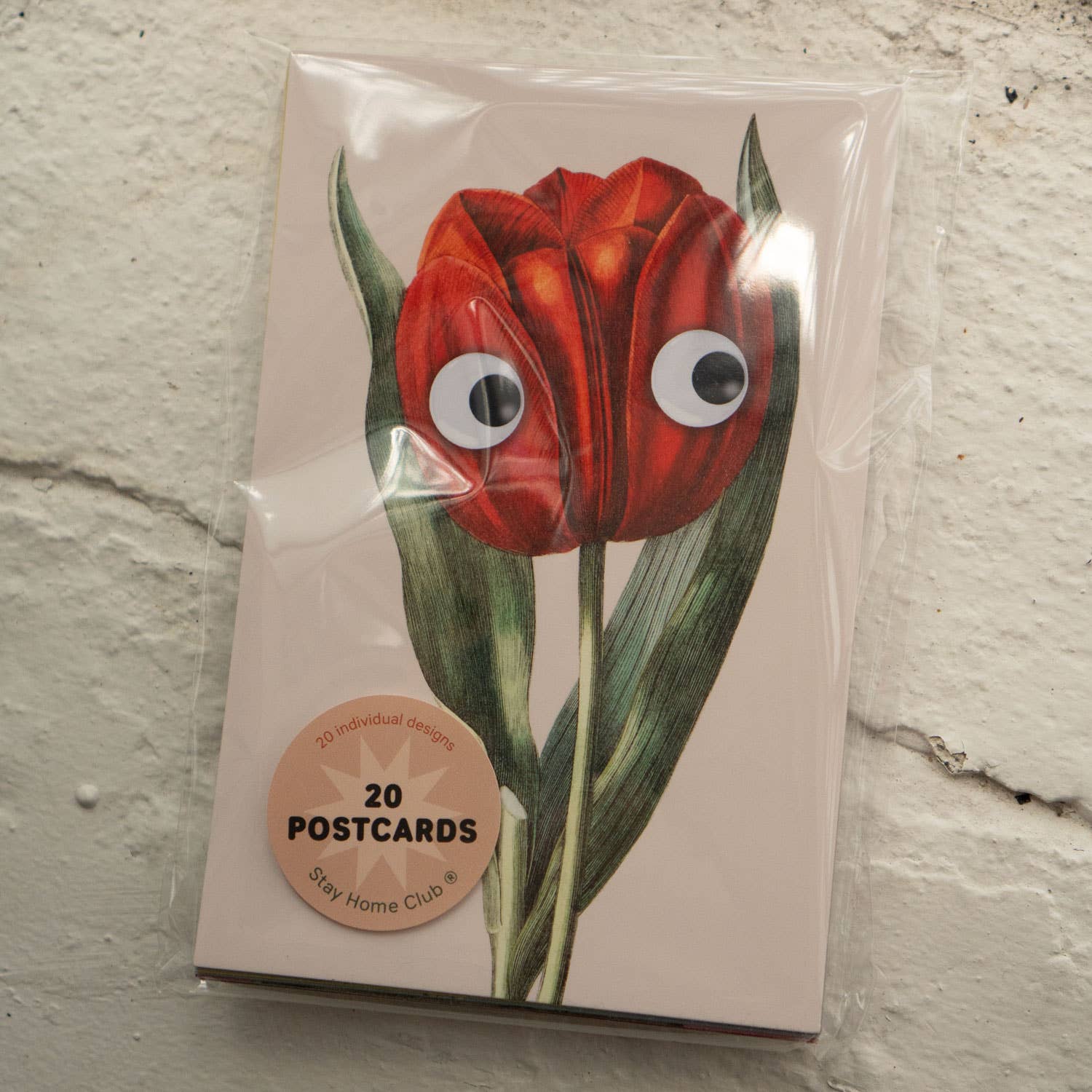 Googly Botany - 20 Postcard Pack