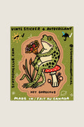 Hey Gorgeous Sticker | Waterproof Vinyl Sticker