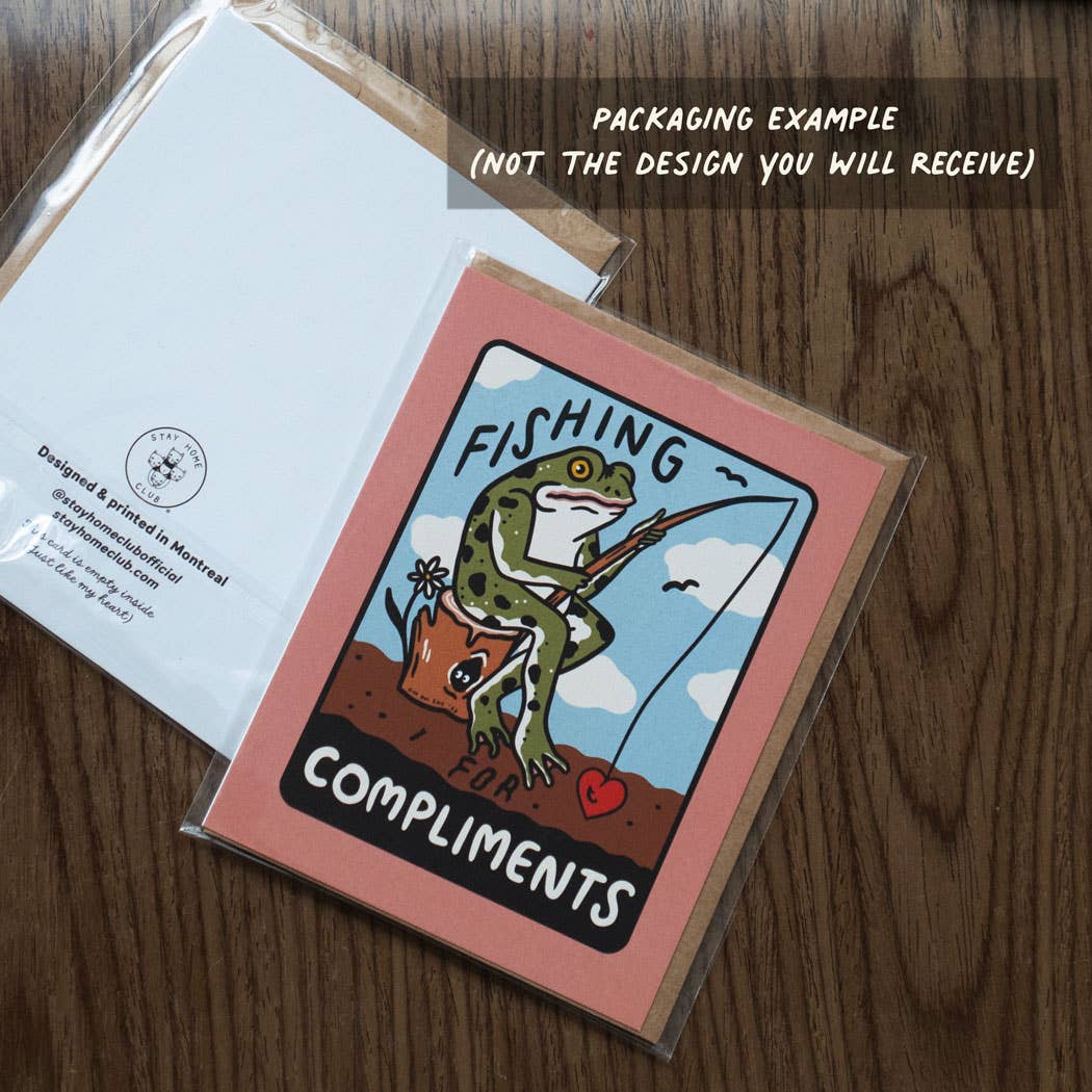 Full of Grace Greeting Card