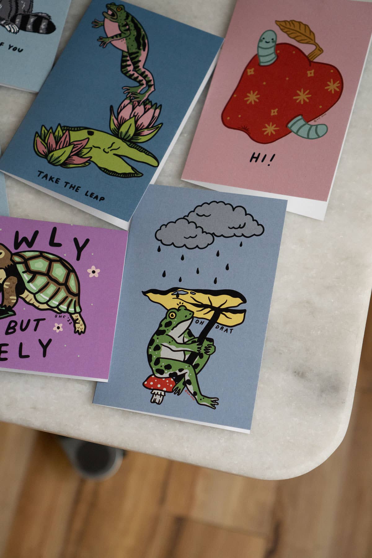 Oh Drat Greeting Card