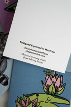 Oh Drat Greeting Card
