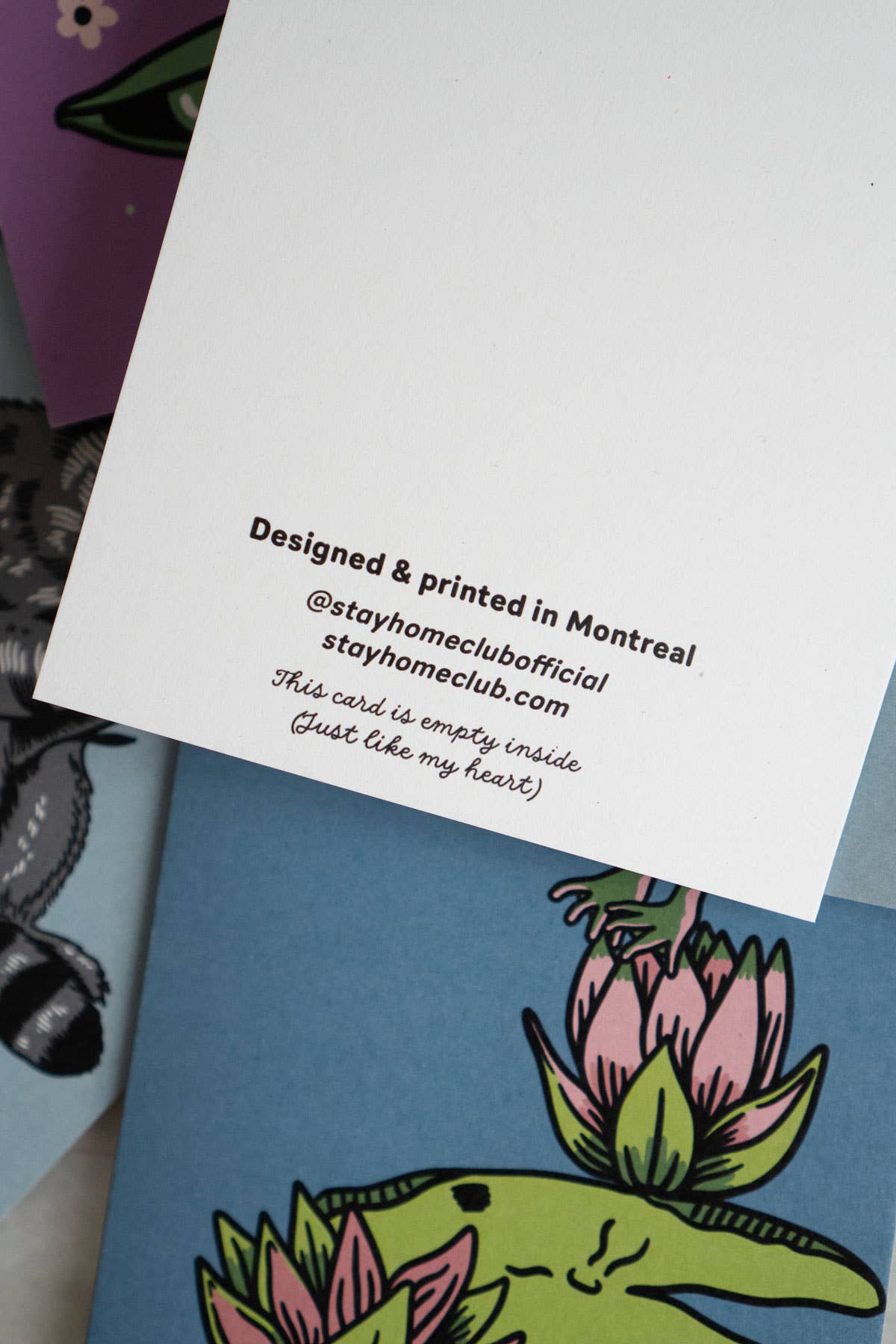 Oh Drat Greeting Card