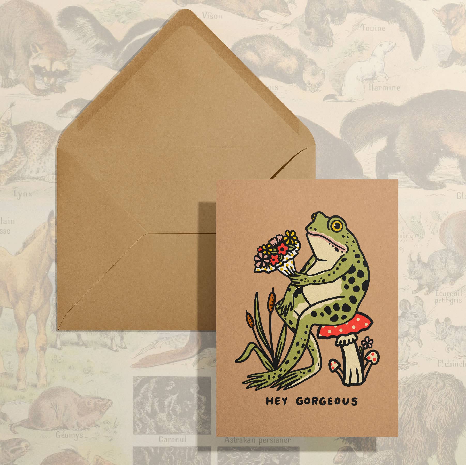 Hey Gorgeous Card