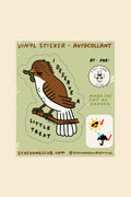 Little Treat Sticker | Waterproof Vinyl Sticker