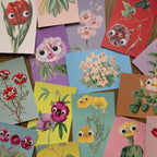 Googly Botany - 20 Postcard Pack