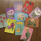 Googly Botany - 20 Postcard Pack
