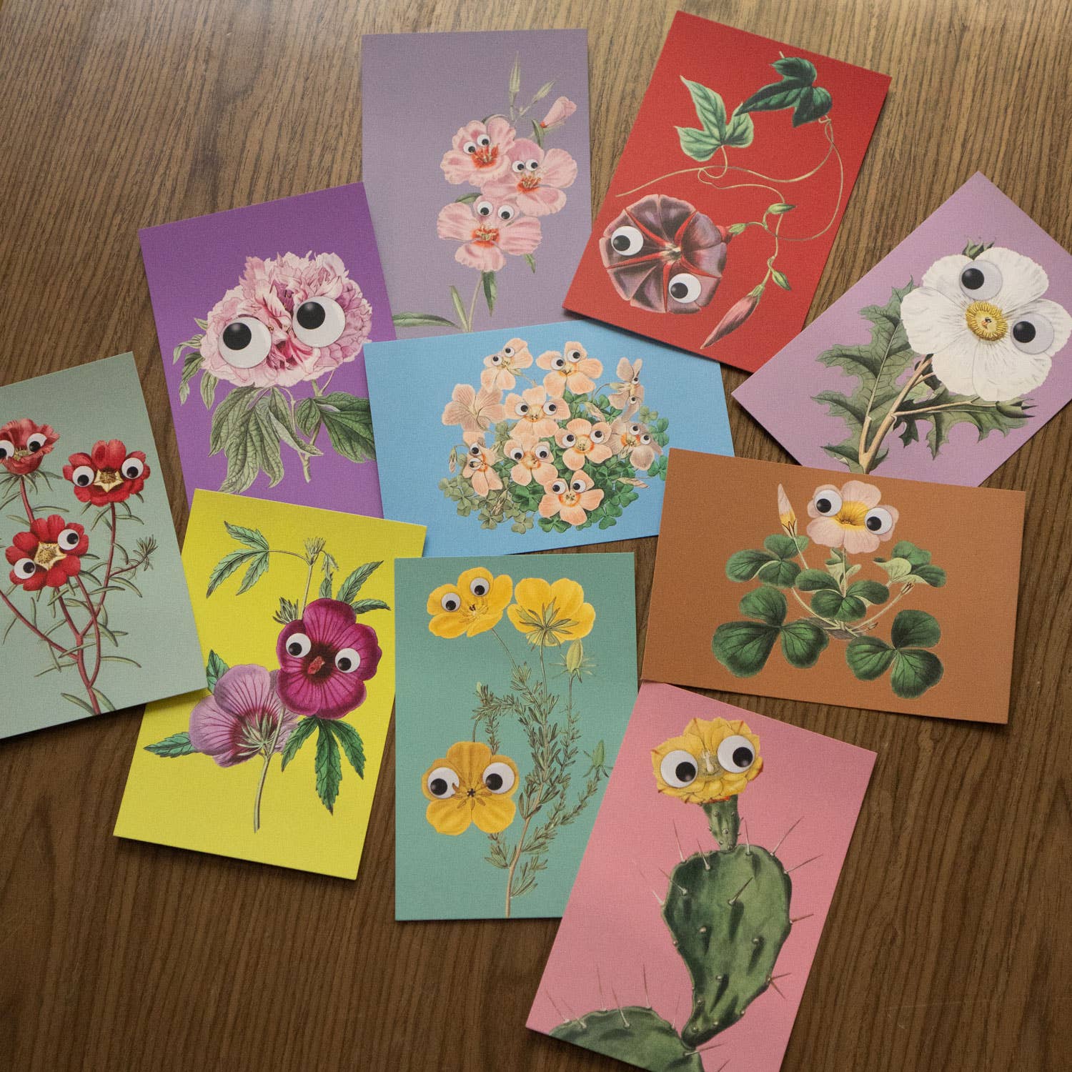 Googly Botany - 20 Postcard Pack