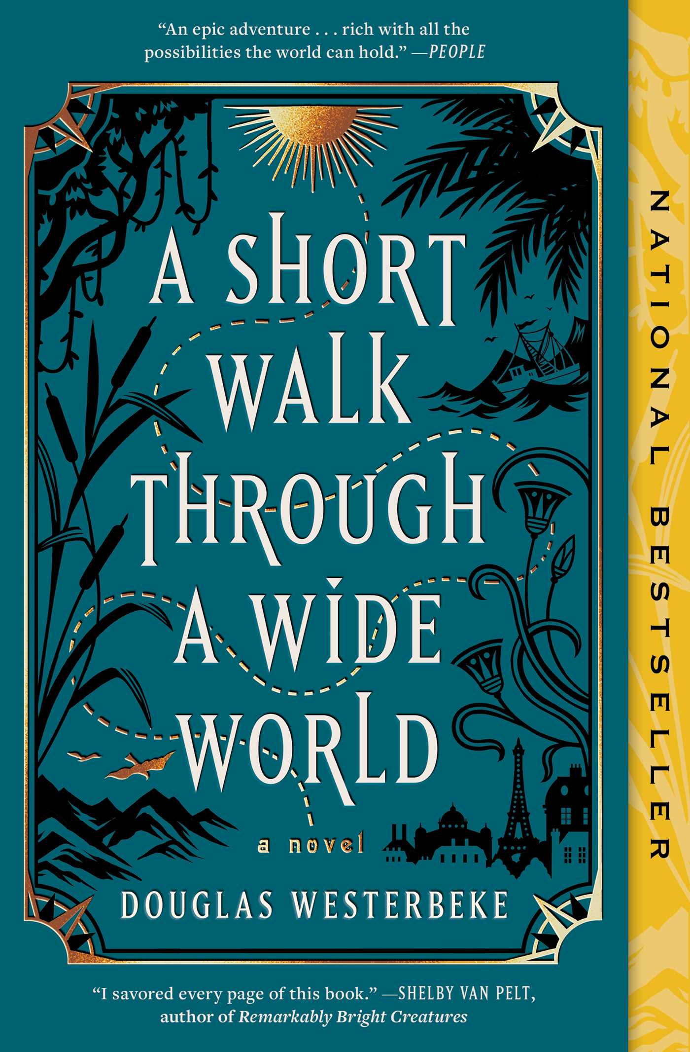 A Short Walk Through a Wide World