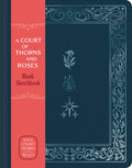 Pre-order | ACOTAR Official Sketchbook (Flowers, Flames, and Stars)