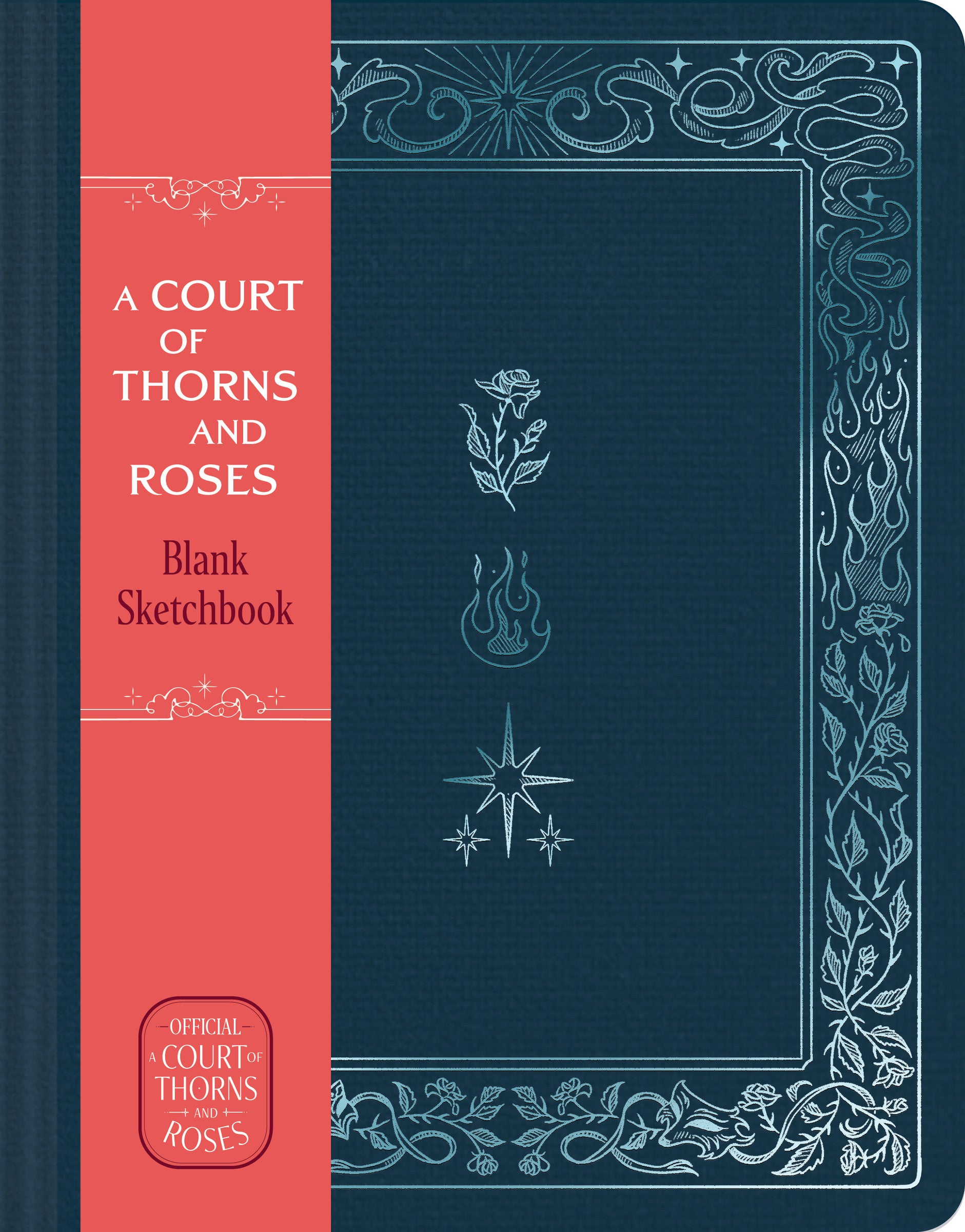 Pre-order | ACOTAR Official Sketchbook (Flowers, Flames, and Stars)