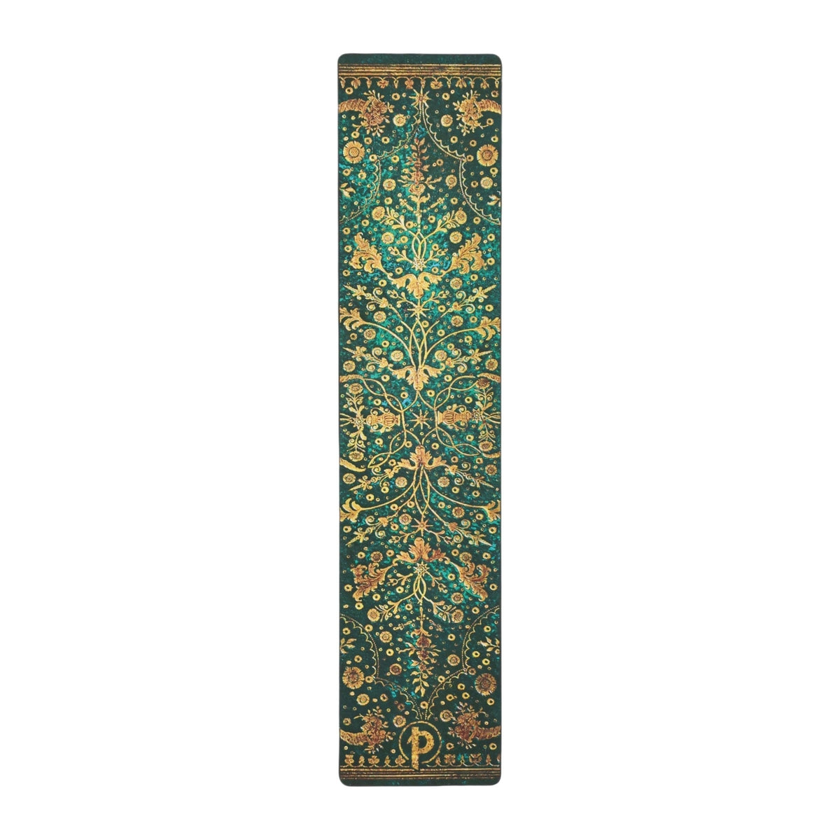 Emerald Flower Bookmark, Marsh's Library by Paperblanks (Nature's Grace)