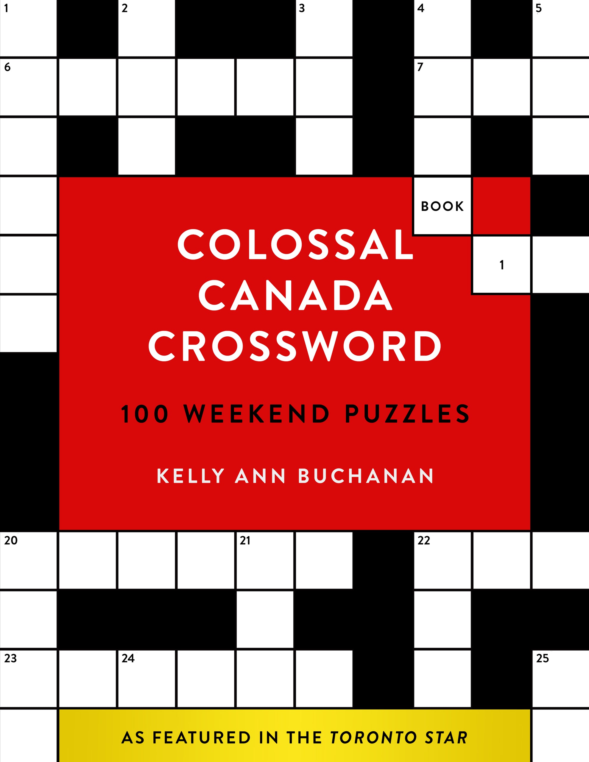 Colossal Canada Crossword