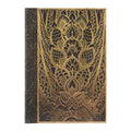 The Chanin Rise Midi Lined Hardcover Journal, 144pg, 120GSM by Paperblanks (New York Deco)