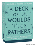 Pre-order | ACOTAR - A Deck of Woulds or Rathers