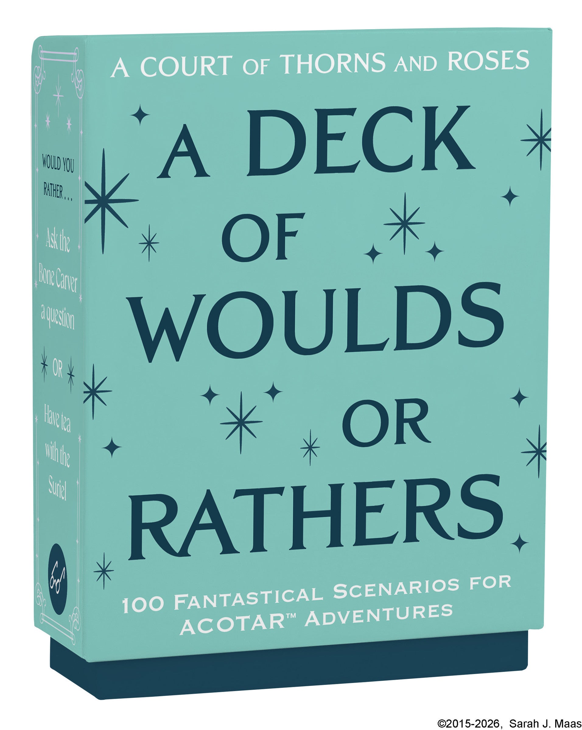 Pre-order | ACOTAR - A Deck of Woulds or Rathers