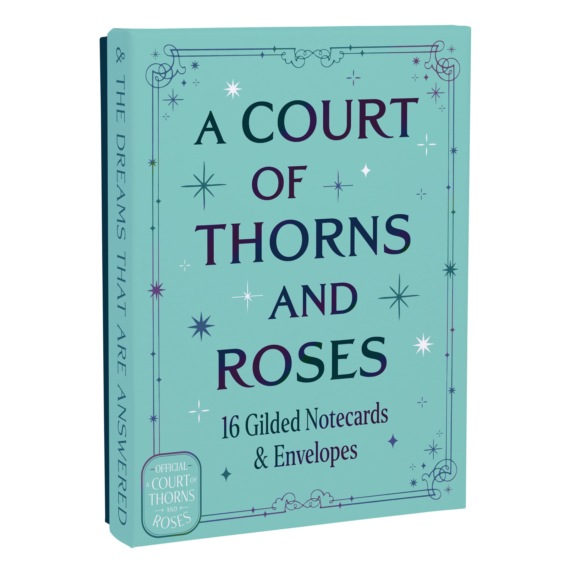 Pre-order | ACOTAR Official Gilded Notecards