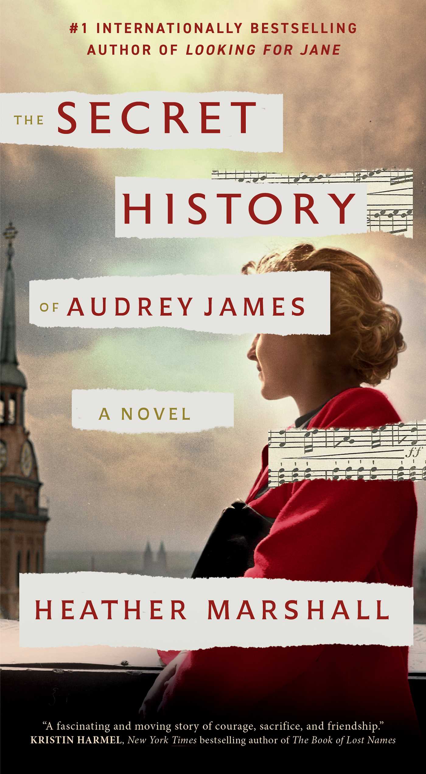 The Secret History of Audrey James