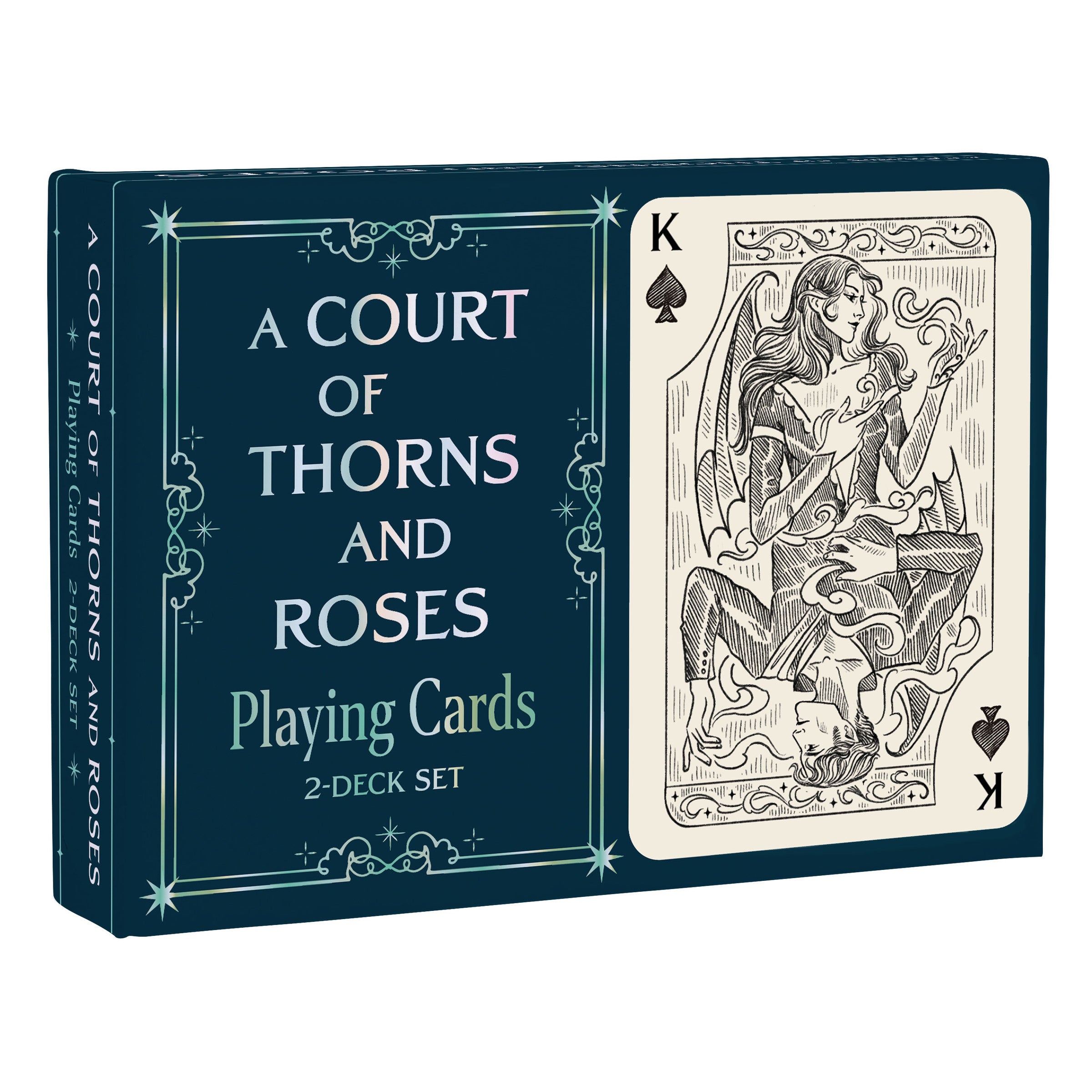 Pre-order | ACOTAR Official Playing Card Set (Night Court Inner Circle)