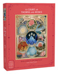 Pre-order | ACOTAR Seven Courts of the Faerie Realm 1000-Piece Puzzle