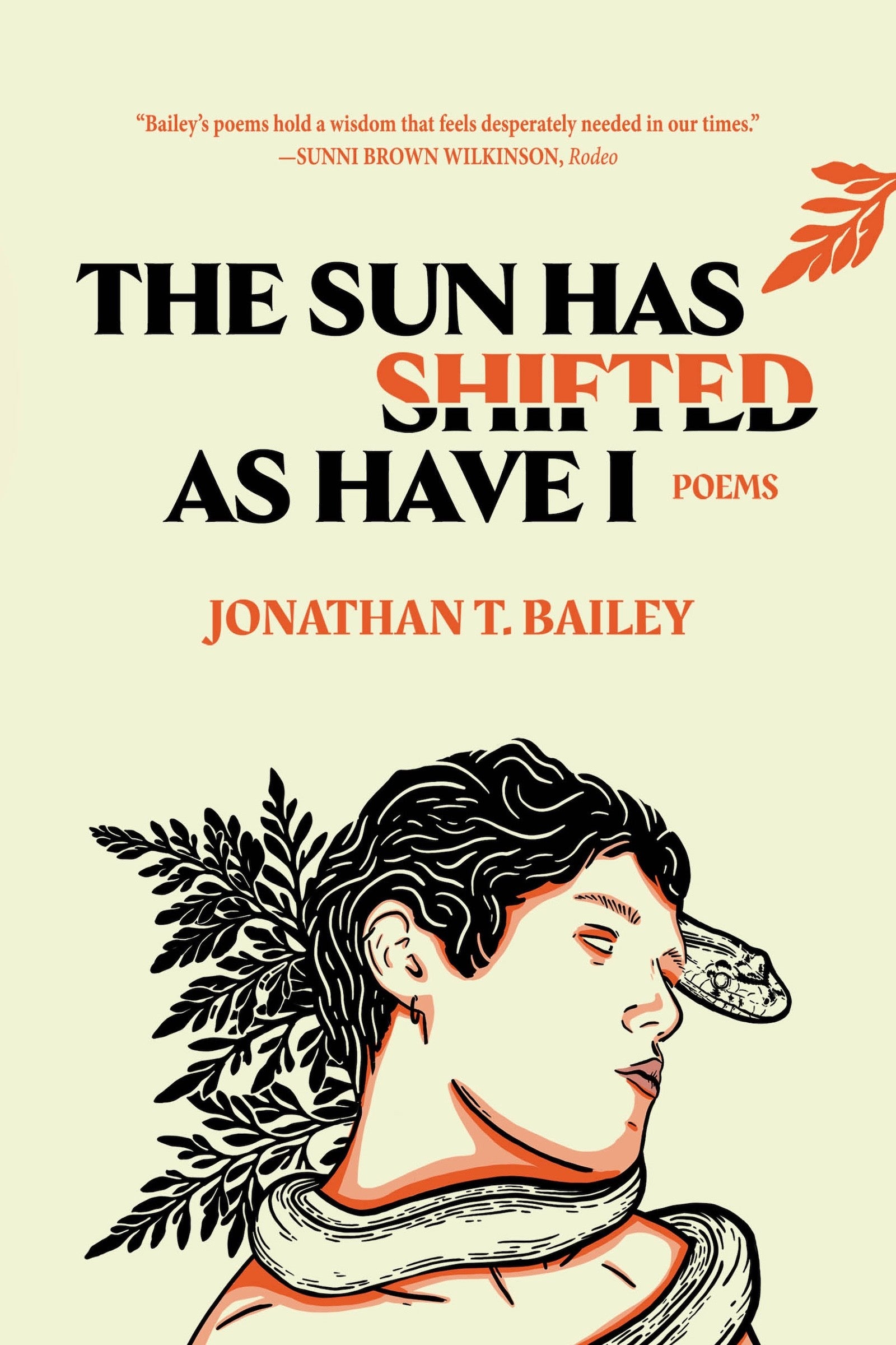 The Sun Has Shifted As Have I: Poems