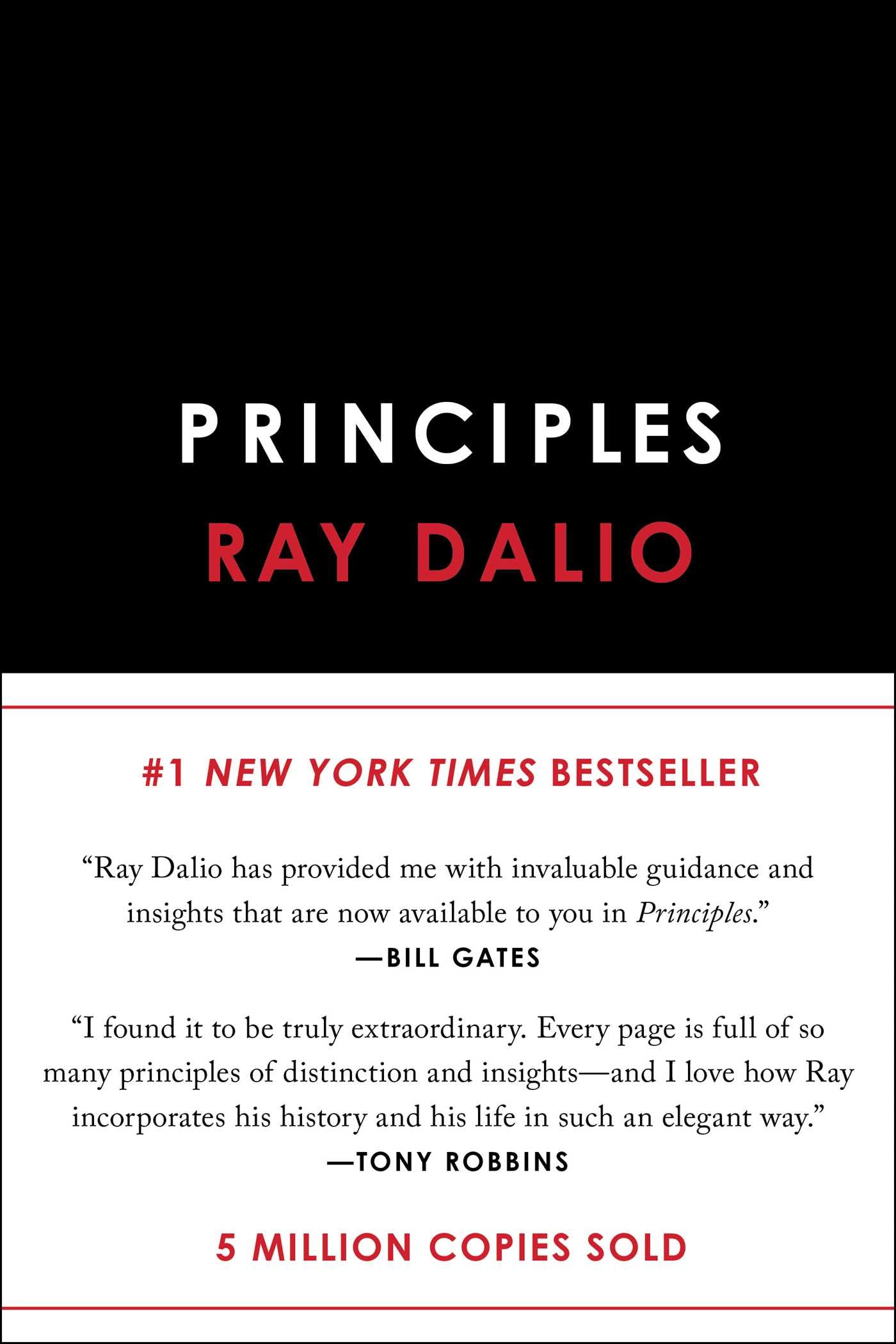 Principles (No Dust Jacket)