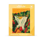 Autumn Cascade | 1000-Piece Puzzle for Adults | Designed in Canada by Ivana McCue & Anna Klibanov