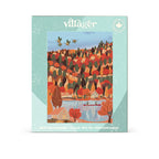 Changing Seasons | 1000-Piece Puzzle for Adults | Designed in Canada by Marie-Laure Plano