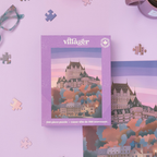 Quebec City | 500-Piece Puzzle for Adults | Designed in Canada by Maude Gervais