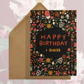 Happy Birthday Greeting Card