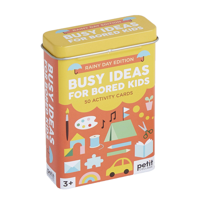 Busy Ideas for Bored Kids Rain Day Edition