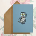 Full of Grace Greeting Card