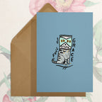 Full of Grace Greeting Card