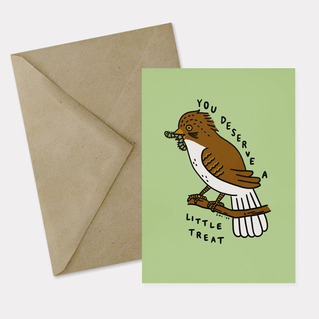 Little Treat Greeting Card